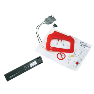 Electrodos + Bateria Adulto Desfibrilador CR Plus